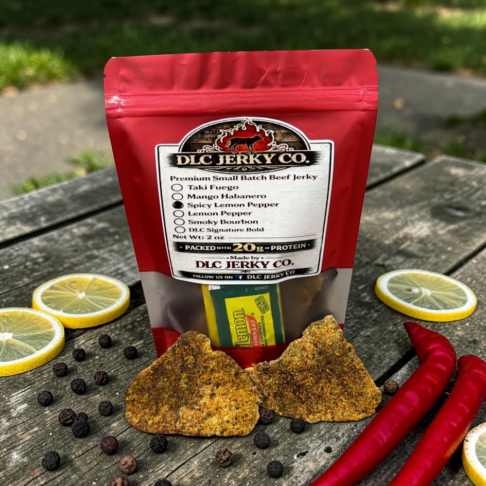 Spicy Lemon Pepper 2oz