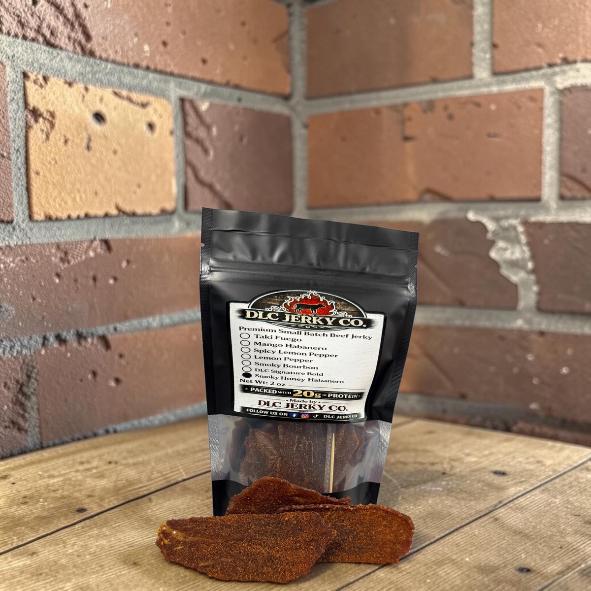 Smoky Honey Habanero 2oz